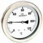 40MM Arkadan Balantl Metal Gvde Genel Amal Manometre 