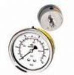 63MM Arkadan Balantl PanoTip Paslanmaz Gvde Gliserinli Manometre 