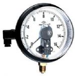 100MM Arkadan Balantl Tek Kontakl Hassas VakumMetre 