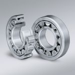 NSK Tek Sra Silindirik Makaral Rulmanlar