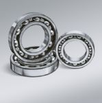 NSK Tek sra sabit bilyal rulmanlar