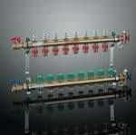 Sekizli Su Dağıtım Kollektörleri